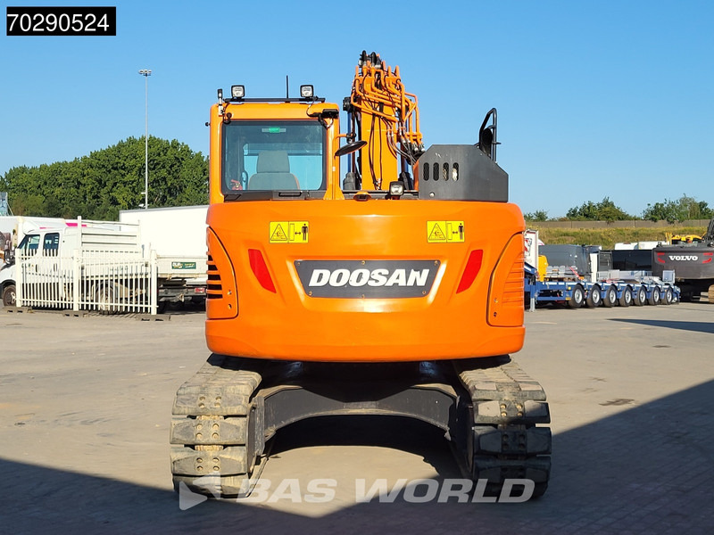 Doosan DX140 LCR-5 BLADE - 3 BUCKETS - Rupsgraafmachine: afbeelding 3 Doosan DX140 LCR-5 BLADE - 3 BUCKETS - Rupsgraafmachine: afbeelding 3
