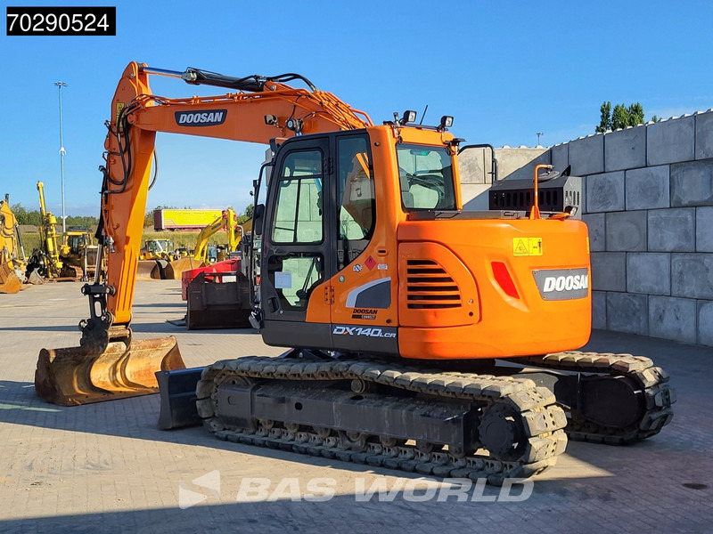 Doosan DX140 LCR-5 BLADE - 3 BUCKETS - Rupsgraafmachine: afbeelding 2 Doosan DX140 LCR-5 BLADE - 3 BUCKETS - Rupsgraafmachine: afbeelding 2