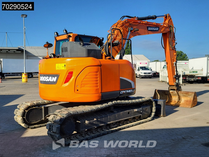 Doosan DX140 LCR-5 BLADE - 3 BUCKETS - Rupsgraafmachine: afbeelding 5 Doosan DX140 LCR-5 BLADE - 3 BUCKETS - Rupsgraafmachine: afbeelding 5