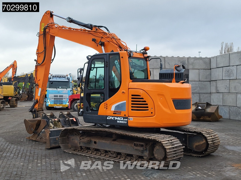 Doosan DX140 LCR-5 BLADE - 3 BUCKETS - Rupsgraafmachine: afbeelding 2 Doosan DX140 LCR-5 BLADE - 3 BUCKETS - Rupsgraafmachine: afbeelding 2