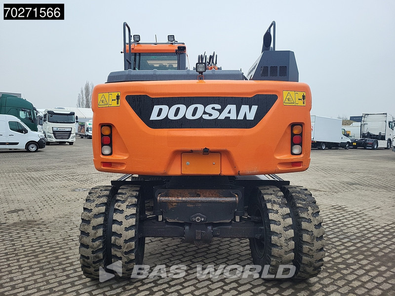 Doosan DX140 W-5 OIL QUICK - GERMAN - Mobiele graafmachine: afbeelding 3 Doosan DX140 W-5 OIL QUICK - GERMAN - Mobiele graafmachine: afbeelding 3
