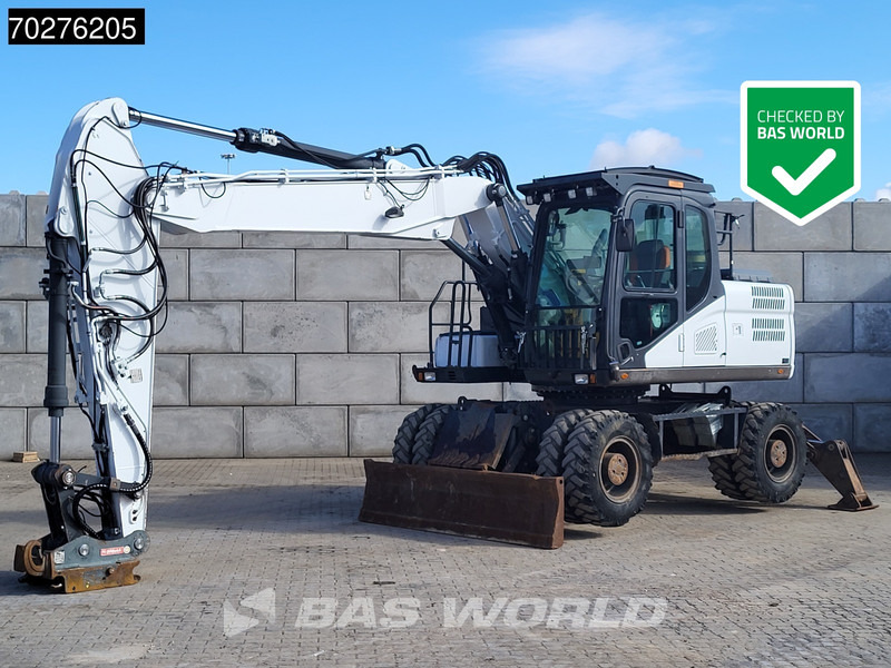 Doosan DX170 W-5 BLADE + OUTRIGGERS - Mobiele graafmachine: afbeelding 1 Doosan DX170 W-5 BLADE + OUTRIGGERS - Mobiele graafmachine: afbeelding 1