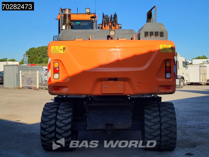 Doosan DX190W-5 - Mobiele graafmachine: afbeelding 3 Doosan DX190W-5 - Mobiele graafmachine: afbeelding 3