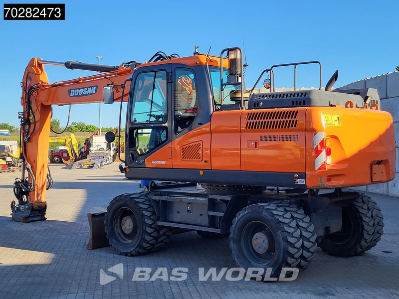 Doosan DX190W-5 - Mobiele graafmachine: afbeelding 2 Doosan DX190W-5 - Mobiele graafmachine: afbeelding 2