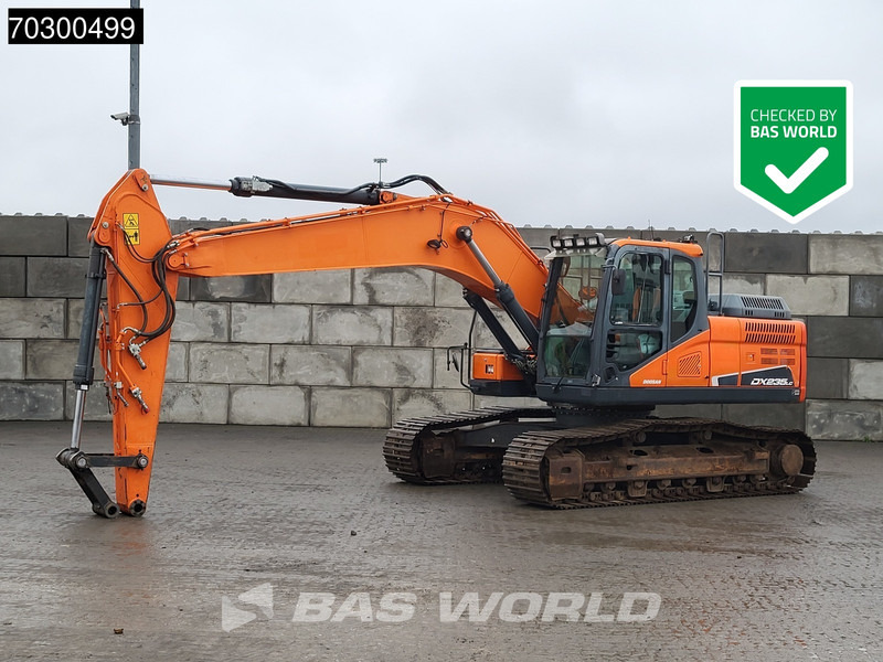 Doosan DX235 LC-5 - Rupsgraafmachine: afbeelding 1 Doosan DX235 LC-5 - Rupsgraafmachine: afbeelding 1