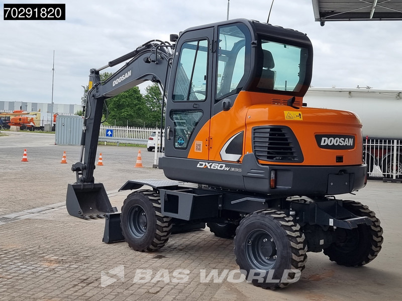 Doosan DX60W A/C - NEW UNUSED - Mobiele graafmachine: afbeelding 3 Doosan DX60W A/C - NEW UNUSED - Mobiele graafmachine: afbeelding 3