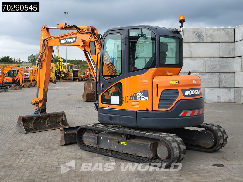 Doosan DX62R-3 3 BUCKETS - A/C - Minigraafmachine: afbeelding 5 Doosan DX62R-3 3 BUCKETS - A/C - Minigraafmachine: afbeelding 5