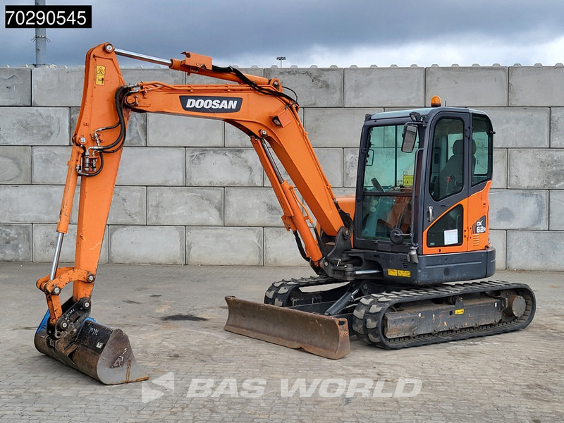 Doosan DX62R-3 3 BUCKETS - A/C - Minigraafmachine: afbeelding 3 Doosan DX62R-3 3 BUCKETS - A/C - Minigraafmachine: afbeelding 3