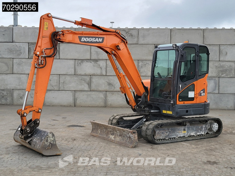 Doosan DX63-3 3 BUCKETS - A/C - Minigraafmachine: afbeelding 3 Doosan DX63-3 3 BUCKETS - A/C - Minigraafmachine: afbeelding 3