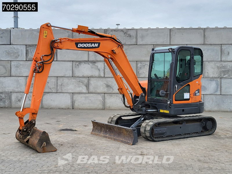 Doosan DX63-3 3 BUCKETS - A/C - Minigraafmachine: afbeelding 3 Doosan DX63-3 3 BUCKETS - A/C - Minigraafmachine: afbeelding 3