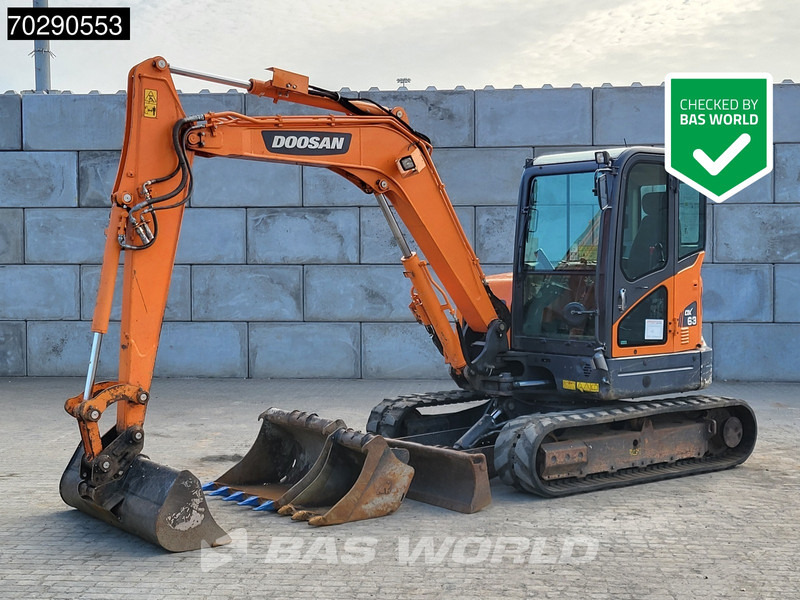 Doosan DX63-3 - Minigraafmachine: afbeelding 1 Doosan DX63-3 - Minigraafmachine: afbeelding 1