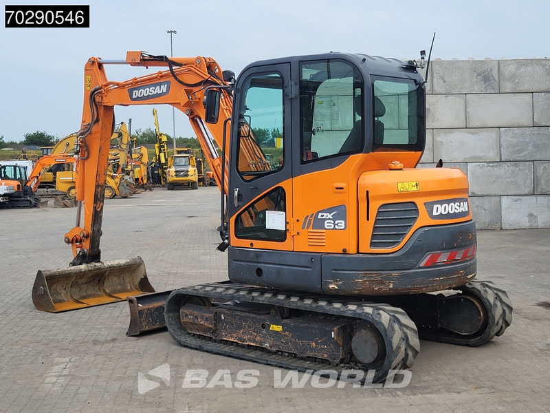 Doosan DX63-3 - Minigraafmachine: afbeelding 5 Doosan DX63-3 - Minigraafmachine: afbeelding 5