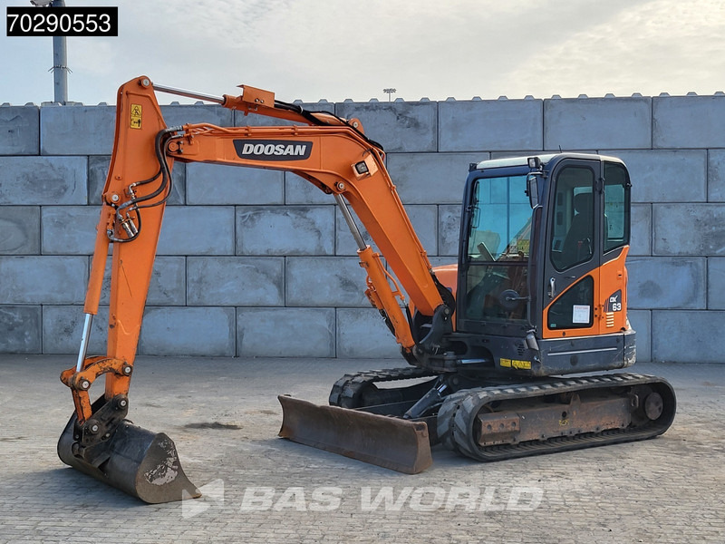 Doosan DX63-3 - Minigraafmachine: afbeelding 2 Doosan DX63-3 - Minigraafmachine: afbeelding 2