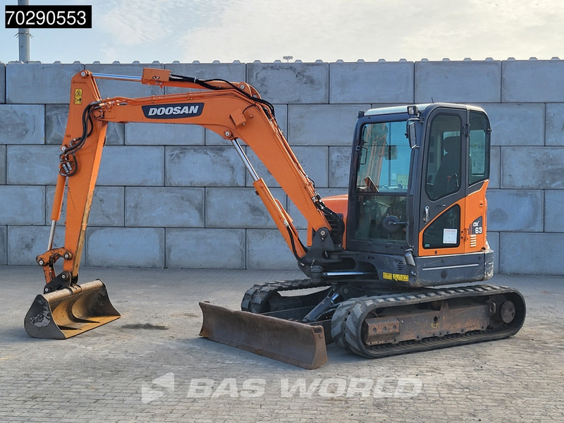 Doosan DX63-3 - Minigraafmachine: afbeelding 3 Doosan DX63-3 - Minigraafmachine: afbeelding 3