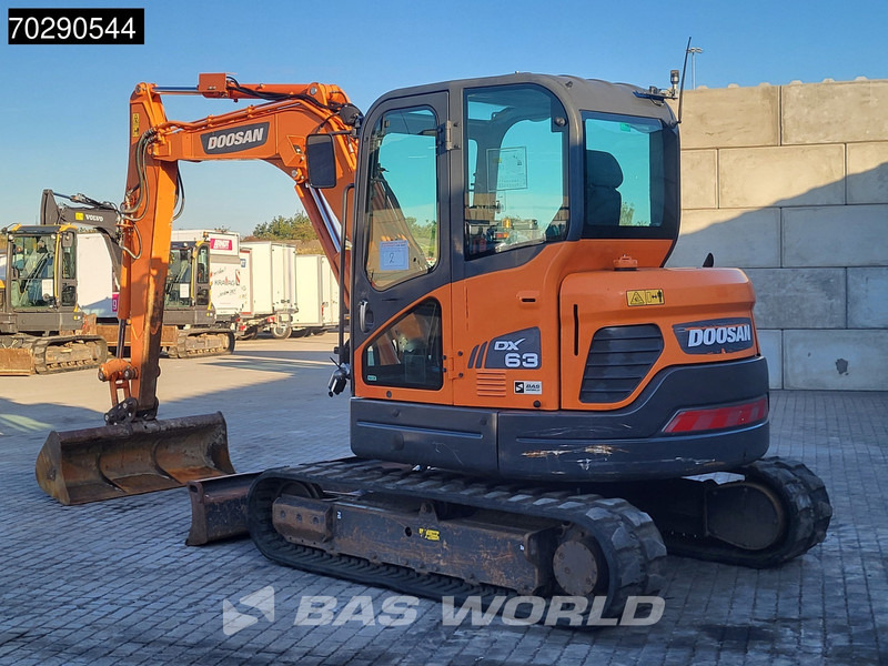 Doosan DX63-3 - Minigraafmachine: afbeelding 2 Doosan DX63-3 - Minigraafmachine: afbeelding 2