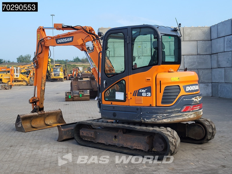 Doosan DX63-3 - Minigraafmachine: afbeelding 5 Doosan DX63-3 - Minigraafmachine: afbeelding 5