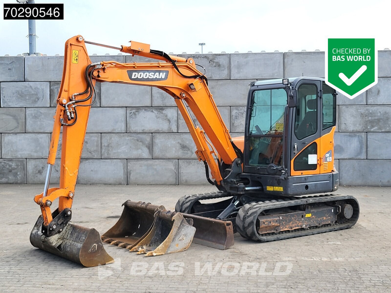 Doosan DX63-3 - Minigraafmachine: afbeelding 1 Doosan DX63-3 - Minigraafmachine: afbeelding 1