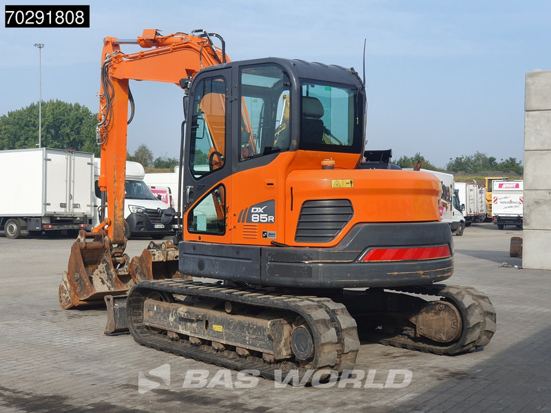 Doosan DX85 R-3 A/C - 3 BUCKETS - Minigraafmachine: afbeelding 3 Doosan DX85 R-3 A/C - 3 BUCKETS - Minigraafmachine: afbeelding 3