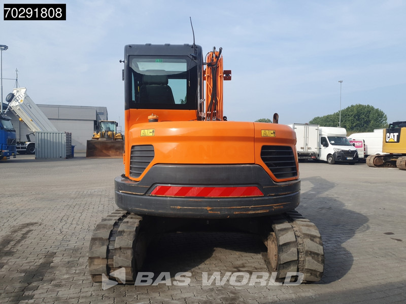 Doosan DX85 R-3 A/C - 3 BUCKETS - Minigraafmachine: afbeelding 5 Doosan DX85 R-3 A/C - 3 BUCKETS - Minigraafmachine: afbeelding 5