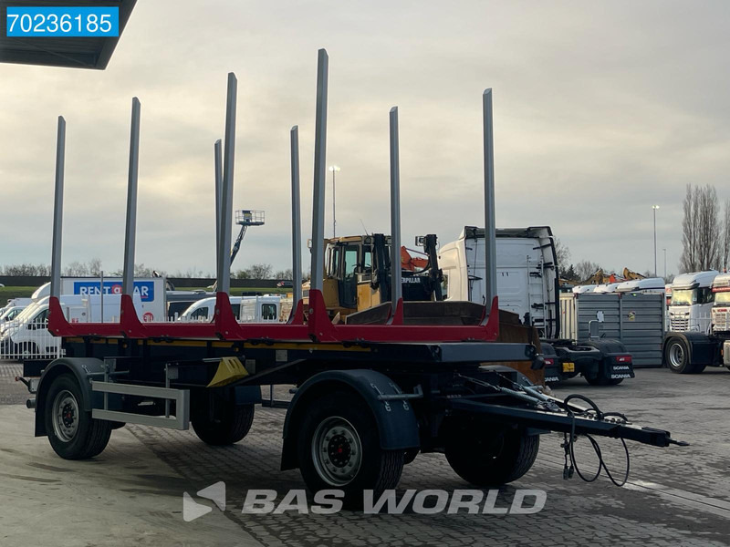 EUROMIX 2A-CAT NEW Wood Holztransport - Hout aanhanger: afbeelding 3 EUROMIX 2A-CAT NEW Wood Holztransport - Hout aanhanger: afbeelding 3