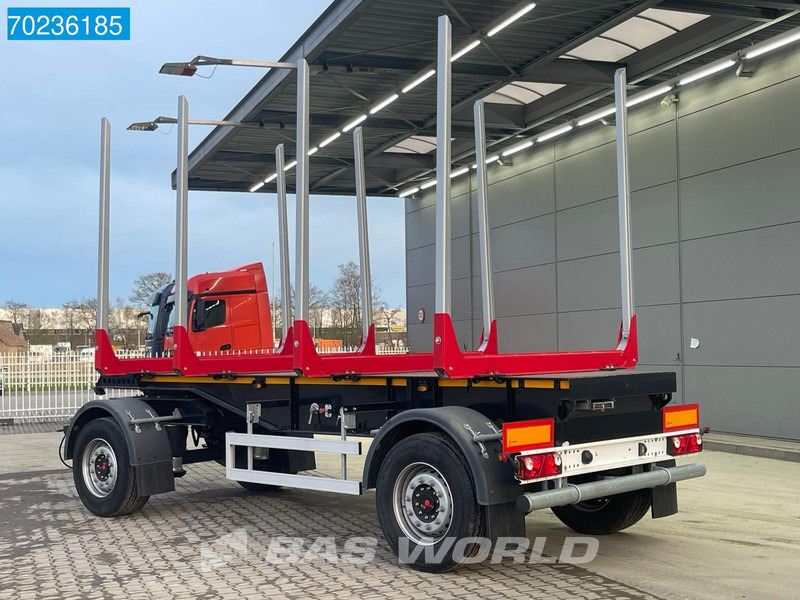 EUROMIX 2A-CAT NEW Wood Holztransport - Hout aanhanger: afbeelding 2 EUROMIX 2A-CAT NEW Wood Holztransport - Hout aanhanger: afbeelding 2
