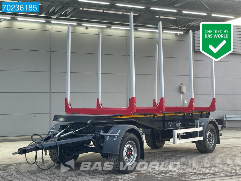 EUROMIX 2A-CAT NEW Wood Holztransport - Hout aanhanger: afbeelding 1 EUROMIX 2A-CAT NEW Wood Holztransport - Hout aanhanger: afbeelding 1