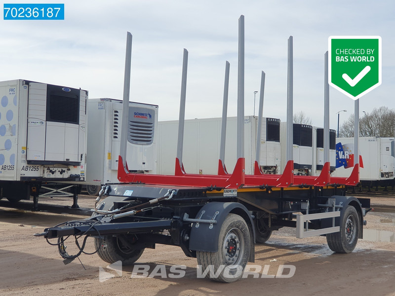 EUROMIX 2A-CAT NEW Wood Holztransport - Hout aanhanger: afbeelding 1 EUROMIX 2A-CAT NEW Wood Holztransport - Hout aanhanger: afbeelding 1
