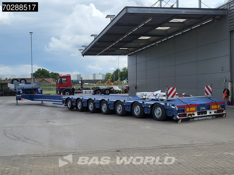 Faymonville F-S47-2GXX More axles 2x extendable 31.7m Hydraulic Steering 114.000kg Galvanised Remote Automatic greasing - Dieplader oplegger: afbeelding 2 Faymonville F-S47-2GXX More axles 2x extendable 31.7m Hydraulic Steering 114.000kg Galvanised Remote Automatic greasing - Dieplader oplegger: afbeelding 2