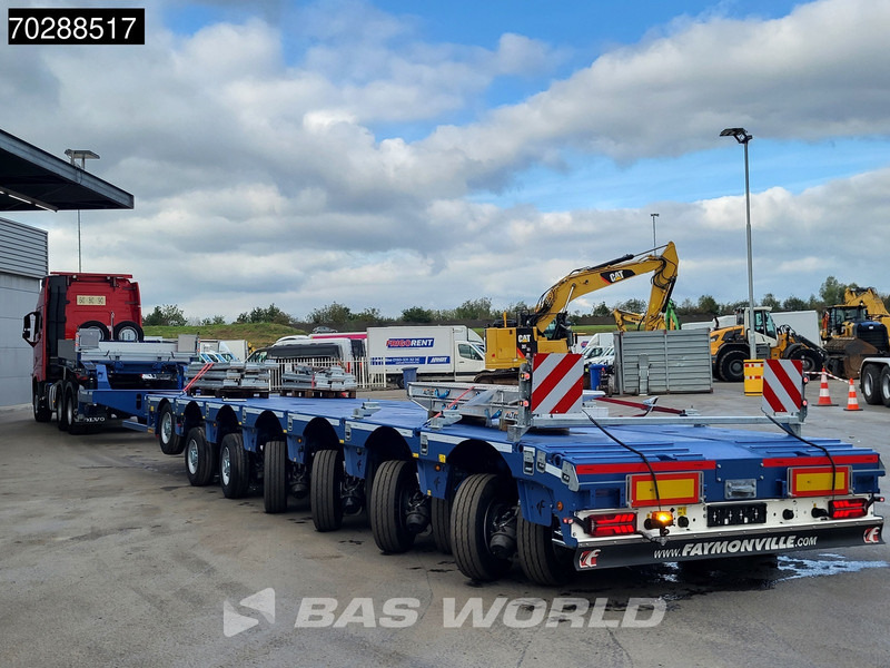 Faymonville F-S47-2GXX More axles NEW Not registered 2xextendable 31.7m 114.000kg - Dieplader oplegger: afbeelding 1 Faymonville F-S47-2GXX More axles NEW Not registered 2xextendable 31.7m 114.000kg - Dieplader oplegger: afbeelding 1