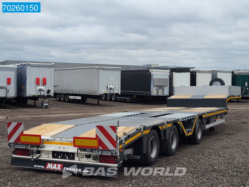 Faymonville MAX100-N-3A-9.30-RM 3 axles NEW 475cm Extendable Lift+Lenkachse - Dieplader oplegger: afbeelding 2 Faymonville MAX100-N-3A-9.30-RM 3 axles NEW 475cm Extendable Lift+Lenkachse - Dieplader oplegger: afbeelding 2