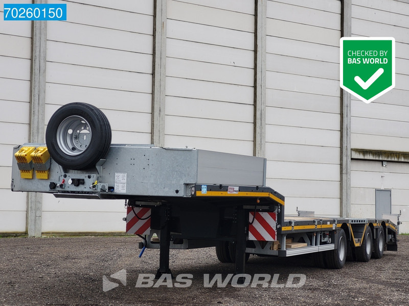 Faymonville MAX100-N-3A-9.30-RM 3 axles NEW 475cm Extendable Lift+Lenkachse - Dieplader oplegger: afbeelding 1 Faymonville MAX100-N-3A-9.30-RM 3 axles NEW 475cm Extendable Lift+Lenkachse - Dieplader oplegger: afbeelding 1