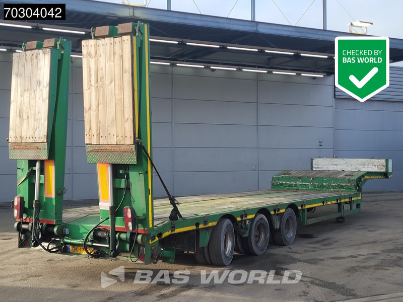 Faymonville STN-3AU 3 axles Steering Axle Extendable - Dieplader oplegger: afbeelding 1 Faymonville STN-3AU 3 axles Steering Axle Extendable - Dieplader oplegger: afbeelding 1