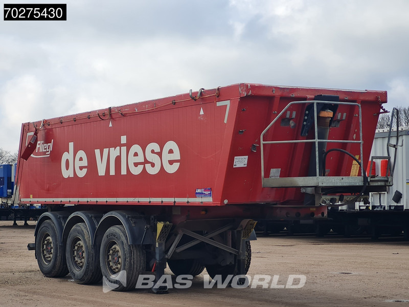 Fliegl DHKA 3 axles Liftachse ALU - Kipper oplegger: afbeelding 3 Fliegl DHKA 3 axles Liftachse ALU - Kipper oplegger: afbeelding 3