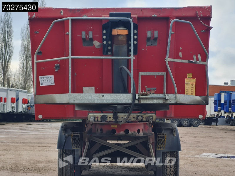 Fliegl DHKA 3 axles Liftachse ALU - Kipper oplegger: afbeelding 5 Fliegl DHKA 3 axles Liftachse ALU - Kipper oplegger: afbeelding 5