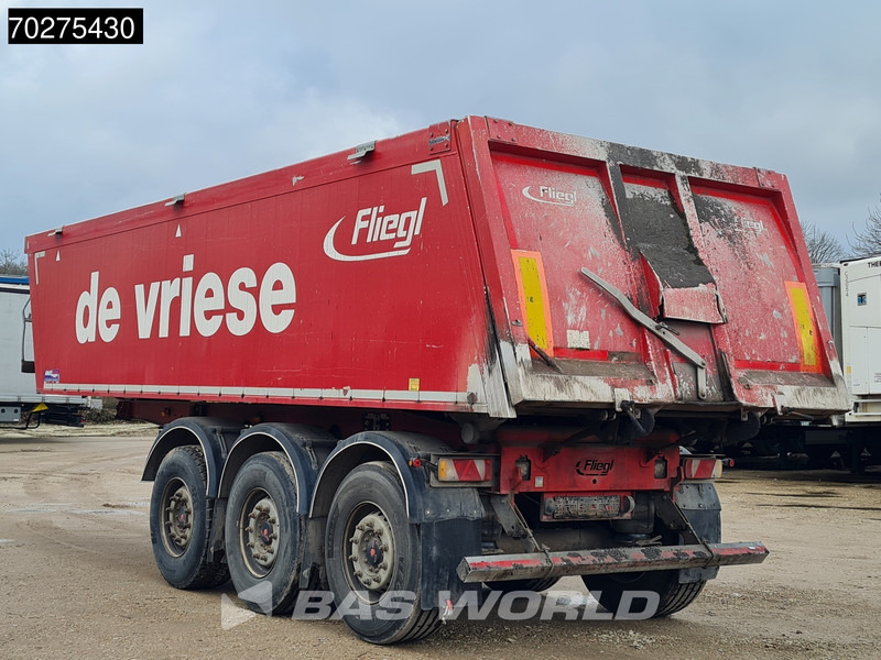 Fliegl DHKA 3 axles Liftachse ALU - Kipper oplegger: afbeelding 2 Fliegl DHKA 3 axles Liftachse ALU - Kipper oplegger: afbeelding 2