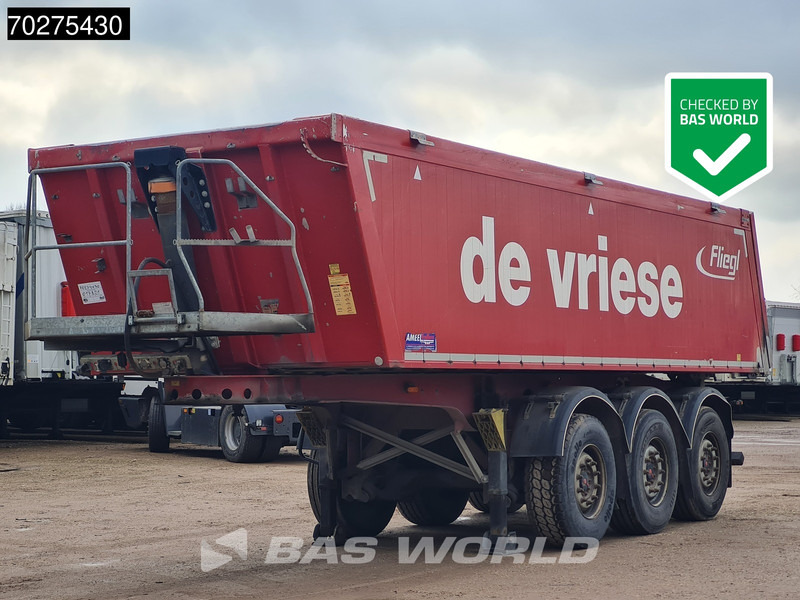 Fliegl DHKA 3 axles Liftachse ALU - Kipper oplegger: afbeelding 1 Fliegl DHKA 3 axles Liftachse ALU - Kipper oplegger: afbeelding 1