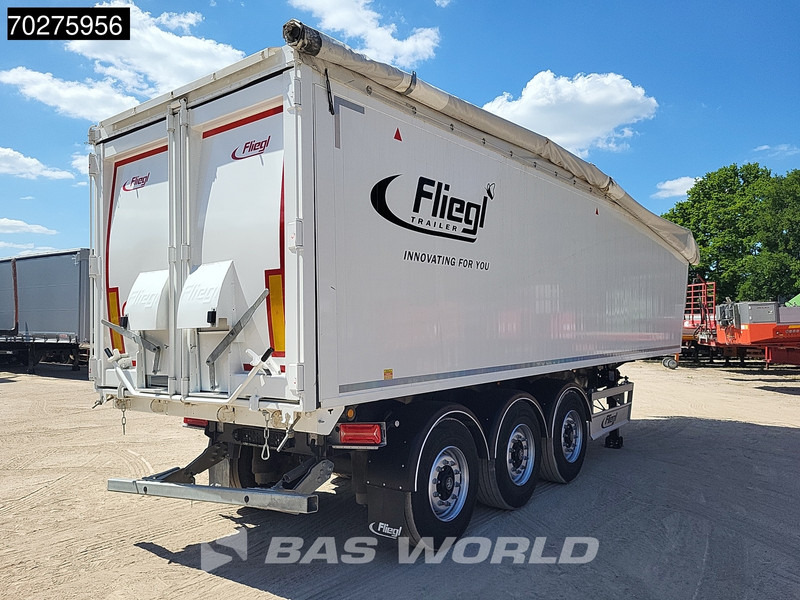 Fliegl SDS02 3 axles 50m3 ALU Liftachse - Kipper oplegger: afbeelding 3 Fliegl SDS02 3 axles 50m3 ALU Liftachse - Kipper oplegger: afbeelding 3
