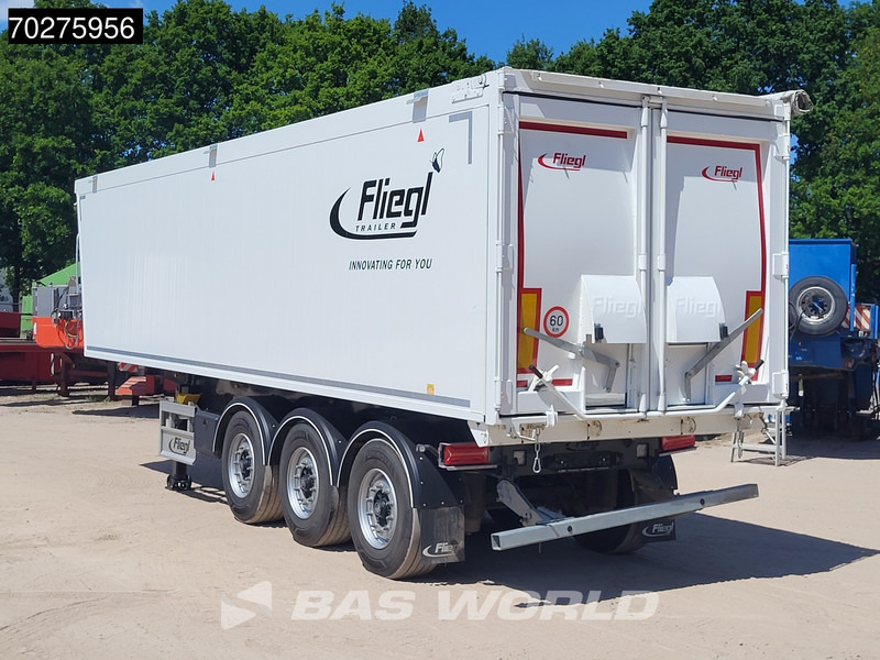 Fliegl SDS02 3 axles 50m3 ALU Liftachse - Kipper oplegger: afbeelding 2 Fliegl SDS02 3 axles 50m3 ALU Liftachse - Kipper oplegger: afbeelding 2