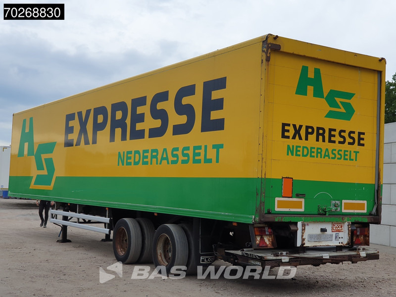 Floor FL0-12-20K1 2 axles Lenkachse Ladebordwand Hardholze Boden - Gesloten oplegger: afbeelding 2 Floor FL0-12-20K1 2 axles Lenkachse Ladebordwand Hardholze Boden - Gesloten oplegger: afbeelding 2