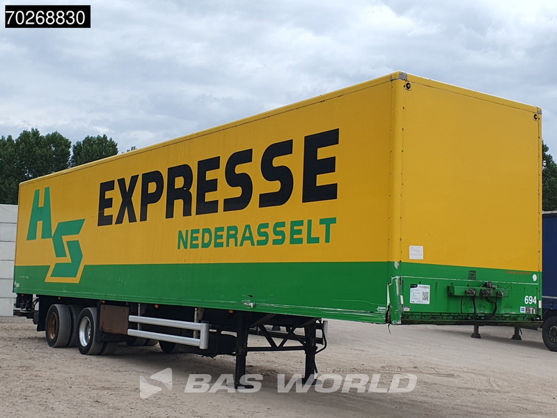 Floor FL0-12-20K1 2 axles Lenkachse Ladebordwand Hardholze Boden - Gesloten oplegger: afbeelding 3 Floor FL0-12-20K1 2 axles Lenkachse Ladebordwand Hardholze Boden - Gesloten oplegger: afbeelding 3