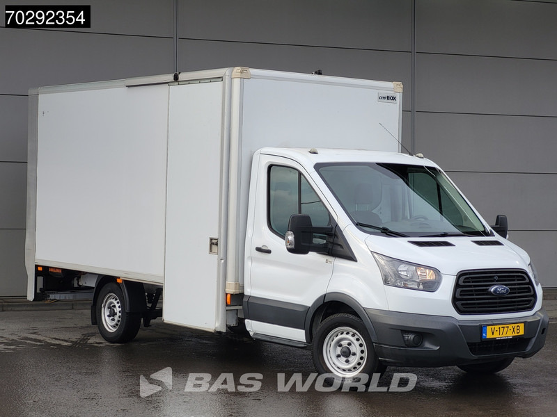 Ford Transit 130pk Laadklep Zijdeur Bakwagen Airco D'Hollandia APK 01-2026 Meubelbak Koffer A/C - Bestelwagen gesloten laadbak: afbeelding 5 Ford Transit 130pk Laadklep Zijdeur Bakwagen Airco D'Hollandia APK 01-2026 Meubelbak Koffer A/C - Bestelwagen gesloten laadbak: afbeelding 5