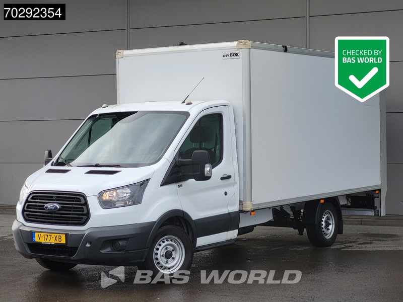 Ford Transit 130pk Laadklep Zijdeur Bakwagen Airco D'Hollandia APK 01-2026 Meubelbak Koffer A/C - Bestelwagen gesloten laadbak: afbeelding 1 Ford Transit 130pk Laadklep Zijdeur Bakwagen Airco D'Hollandia APK 01-2026 Meubelbak Koffer A/C - Bestelwagen gesloten laadbak: afbeelding 1