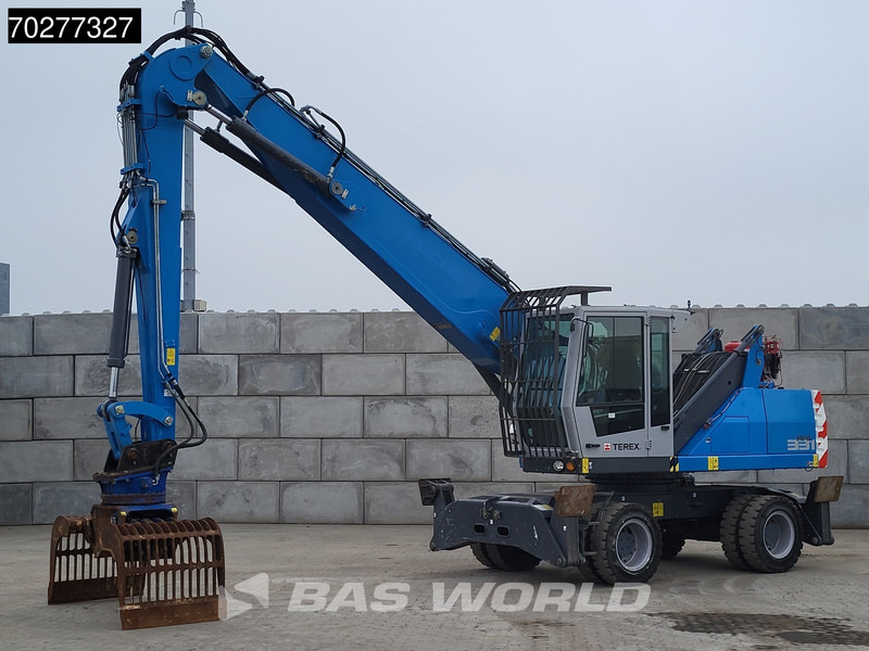 Fuchs MHL331 INCL GRAPPLE - Overslagkraan: afbeelding 3 Fuchs MHL331 INCL GRAPPLE - Overslagkraan: afbeelding 3