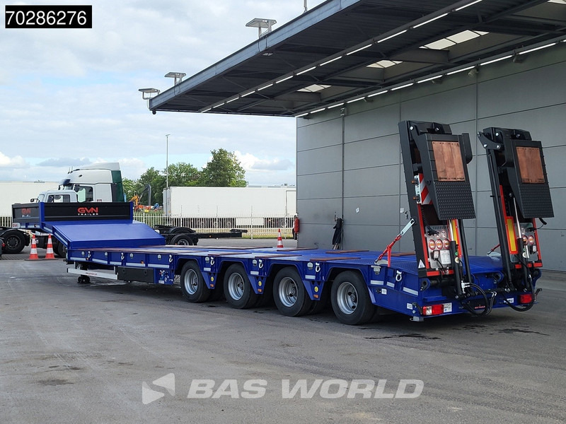 GVN Trailer 4 axles NEW Lift+Lenkachse Hydraulic Ramps - Dieplader oplegger: afbeelding 2 GVN Trailer 4 axles NEW Lift+Lenkachse Hydraulic Ramps - Dieplader oplegger: afbeelding 2