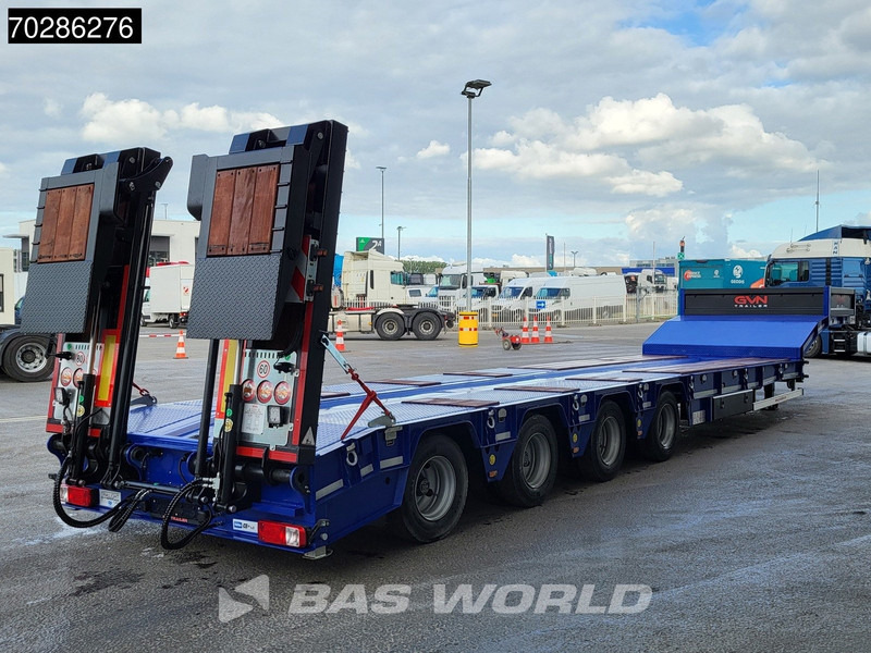 GVN Trailer 4 axles NEW Lift+Lenkachse Hydraulic Ramps - Dieplader oplegger: afbeelding 5 GVN Trailer 4 axles NEW Lift+Lenkachse Hydraulic Ramps - Dieplader oplegger: afbeelding 5