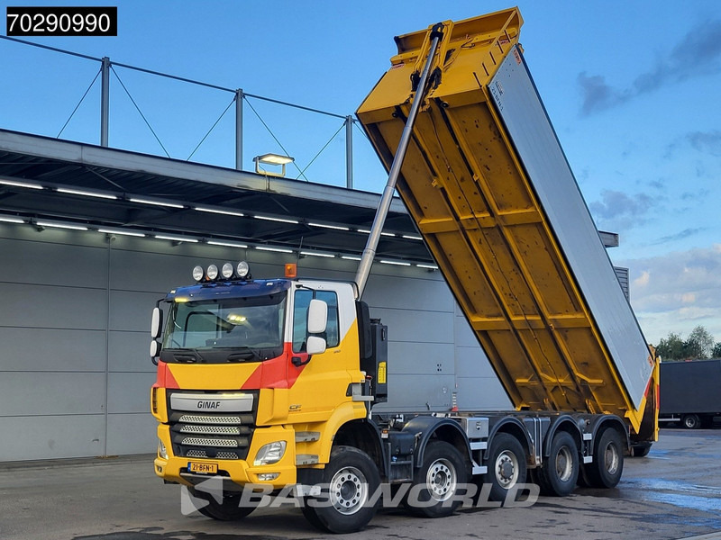 Ginaf X6 5350 CTSE CF 10X6 NL-Truck 26m3 AJK Tipper Big-Axle Euro 6 - Kipper vrachtwagen: afbeelding 3 Ginaf X6 5350 CTSE CF 10X6 NL-Truck 26m3 AJK Tipper Big-Axle Euro 6 - Kipper vrachtwagen: afbeelding 3