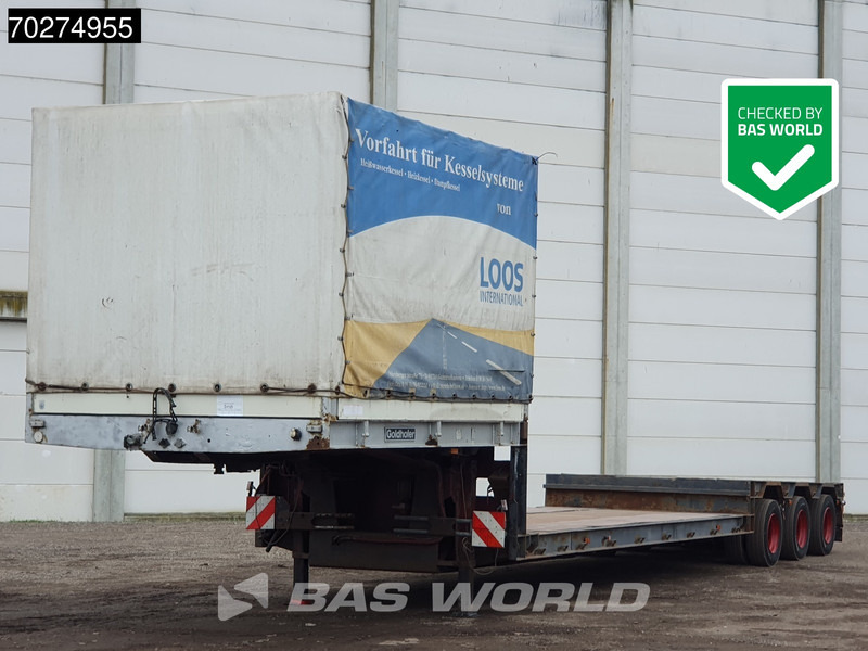 Goldhofer STZ-TL3029/80 3 axles 3xLenkachse Extendable - Dieplader oplegger: afbeelding 2 Goldhofer STZ-TL3029/80 3 axles 3xLenkachse Extendable - Dieplader oplegger: afbeelding 2