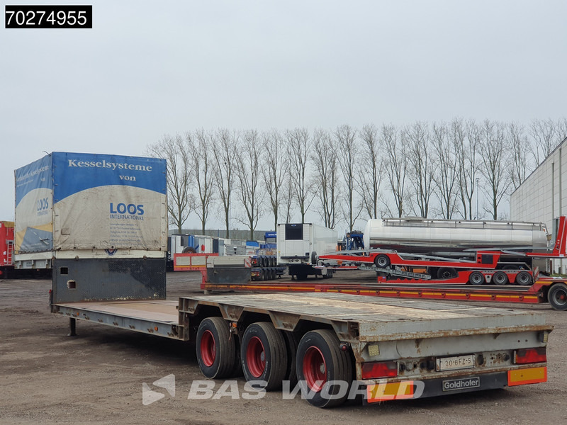 Goldhofer STZ-TL3029/80 3 axles 3xLenkachse Extendable - Dieplader oplegger: afbeelding 3 Goldhofer STZ-TL3029/80 3 axles 3xLenkachse Extendable - Dieplader oplegger: afbeelding 3