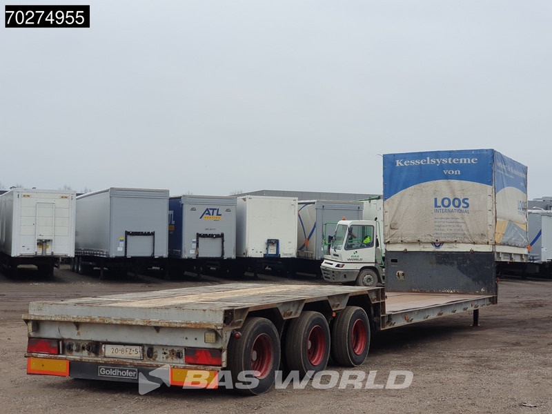 Goldhofer STZ-TL3029/80 3 axles 3xLenkachse Extendable - Dieplader oplegger: afbeelding 5 Goldhofer STZ-TL3029/80 3 axles 3xLenkachse Extendable - Dieplader oplegger: afbeelding 5