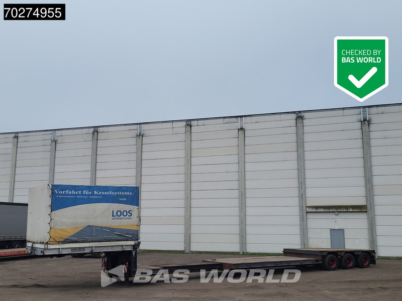 Goldhofer STZ-TL3029/80 3 axles 3xLenkachse Extendable - Dieplader oplegger: afbeelding 1 Goldhofer STZ-TL3029/80 3 axles 3xLenkachse Extendable - Dieplader oplegger: afbeelding 1